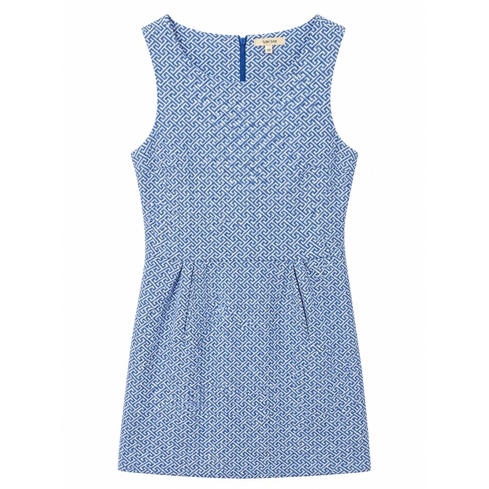 Tyler Boe Geometric Print Dress